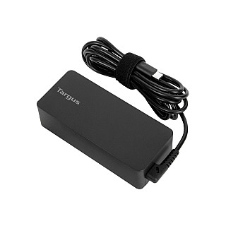 Targus 65 W USB-C PD Charger - For Laptops or Power Pass-Thru Docks Targus