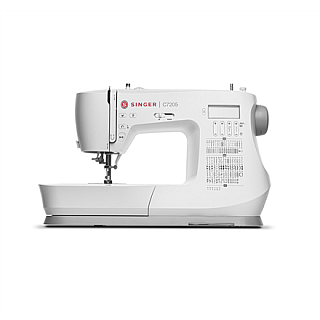 Singer C7205 Швейна машина Кількість строїв 200