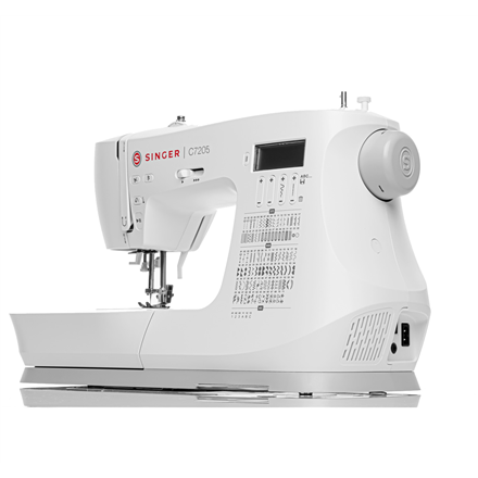 Singer C7205 Швейна машина Кількість строїв 200 - 2