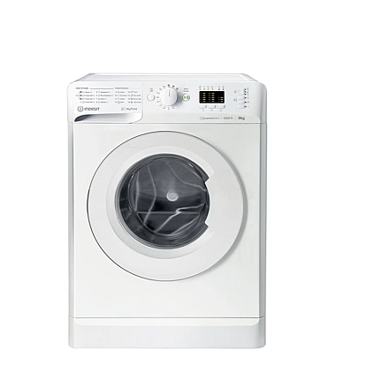 Indesit Washing machine MTWSA 61294 W EE, C, Front loading, Washing capacity 6 kg, 1151 RPM, Depth 42,5 cm, White - 2