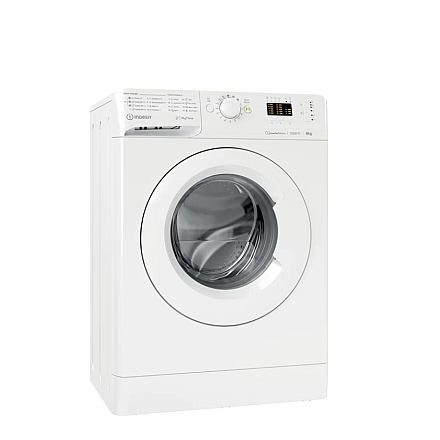 Indesit Washing machine MTWSA 61294 W EE, C, Front loading, Washing capacity 6 kg, 1151 RPM, Depth 42,5 cm, White - 1