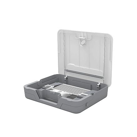 Fellowes Ноутбук Carry Case Breyta, white - 2