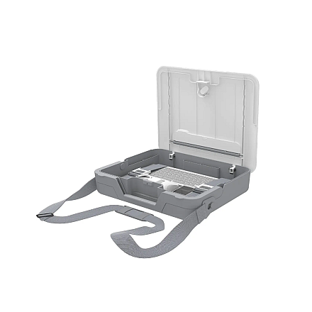 Fellowes Ноутбук Carry Case Breyta, white - 6