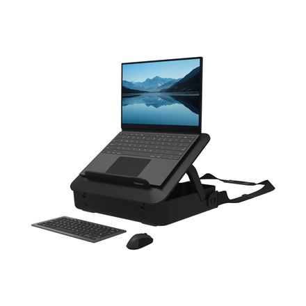 Fellowes Laptop Carry Case Breyta, black - 7
