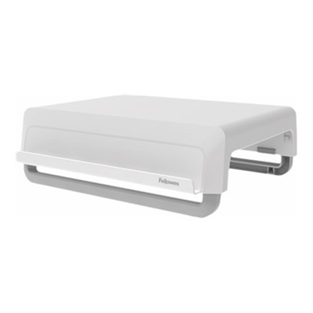 Fellowes Monitor Riser Breyta, white - 1