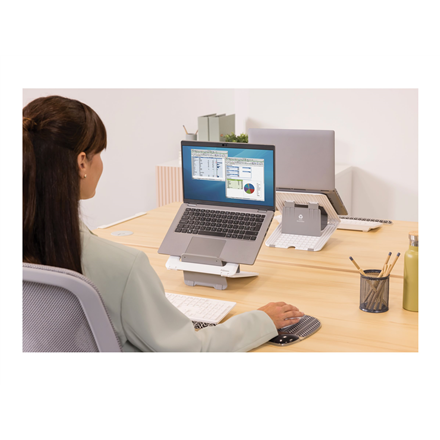 Fellowes Laptop Stand Breyta, white - 4