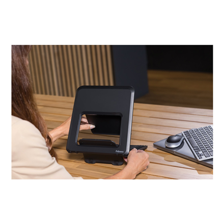 Fellowes Laptop Stand Breyta, black - 12