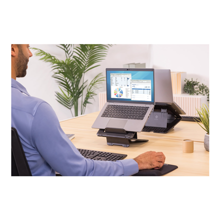 Fellowes Laptop Stand Breyta, black - 13