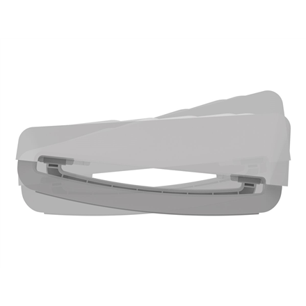 Fellowes Foot Support Breyta, white - 12