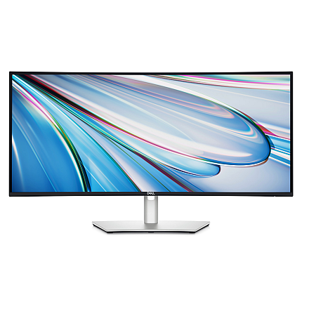 Dell LCD U3425WE 34" IPS WQHD/3440×1440/DP,HDMI,USB-C,USB, RJ45/Silver - 1