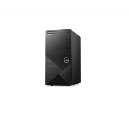 Dell Vostro MT | 3910 | Komputer stacjonarny | Obudowa wieżowa | Intel Core i7 | i7-12700 | Pamięć wewnętrzna 8 GB | DDR4 | Dysk SSD 512 GB | Intel UHD Graphics 770 | Brak napędu optycznego | Język kl - 2