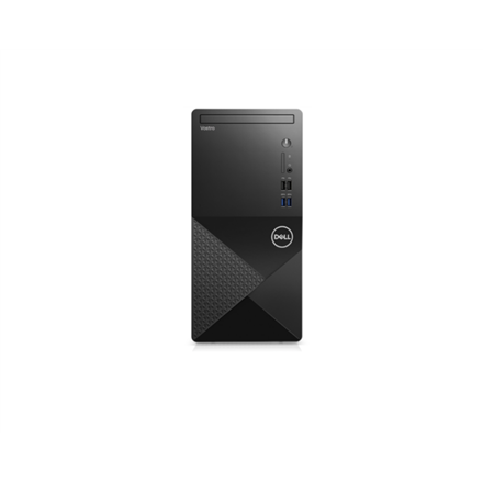 Dell Vostro MT | 3910 | Komputer stacjonarny | Obudowa wieżowa | Intel Core i7 | i7-12700 | Pamięć wewnętrzna 8 GB | DDR4 | Dysk SSD 512 GB | Intel UHD Graphics 770 | Brak napędu optycznego | Język kl - 3