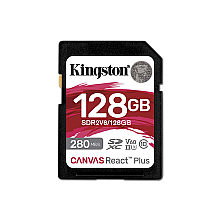 Kingston UHS-II Video Speed Class (V60) 128 GB Karta Памʼяті SD