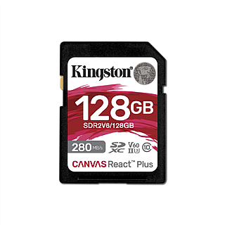 Kingston UHS-II Video Speed Class (V60) 128 GB Karta Памʼяті SD