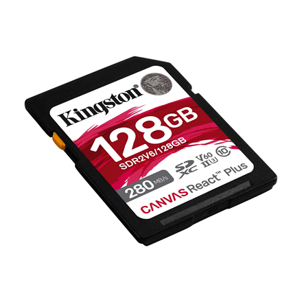 Kingston UHS-II Video Speed Class (V60) 128 GB Karta Памʼяті SD - 2