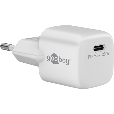 Goobay 65404 Headphone AUX Адаптер, 3.5 mm Jack 1-to-2, 3.5mm male (3-pin, stereo) - 1