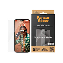 PanzerGlass | Ochraniacz ekranu | Apple iPhone 15 Pro Max | Przezroczysty