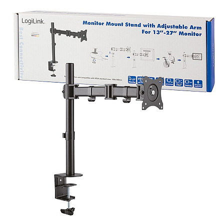 Logilink | Desk Mount | BP0021 | 13-27 " | Maksymalna waga (udźwig) 8 kg - 7