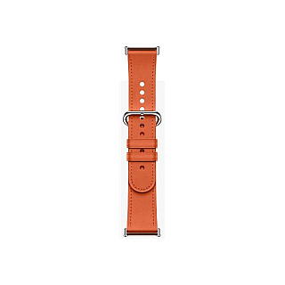 Skórzany pasek швидкийego uwalniania Xiaomi, koralowy оранжевий