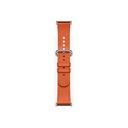 Skórzany pasek швидкийego uwalniania Xiaomi, koralowy оранжевий - 1