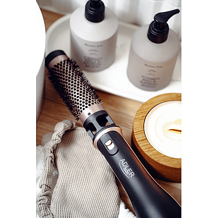 Adler Hair Styler AD 2026, Number of heating levels 2, 1200 W, Black - 5