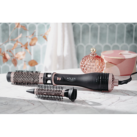 Adler Hair Styler AD 2026, Number of heating levels 2, 1200 W, Black - 6