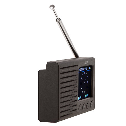 Adler AD 1198 FM Travel Radio, 87.5 – 108 MHz RDS, Speaker power 3W, Black - 5