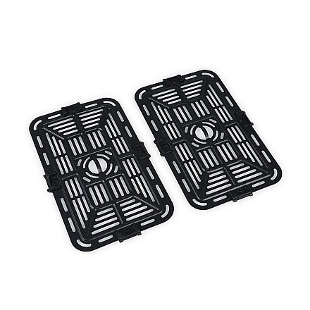 Princess Double Basket Airfryer, Black - 5