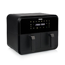 Princess Double Basket Airfryer, Black