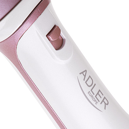 Adler Styler 5 в 1 AD 2027, 1200 W, 2 рівні температури, колір Перламутрово-білий/Рожеве золото, з 5 змінними насадками для укладання… - 7