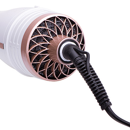 Adler Styler 5 в 1 AD 2027, 1200 W, 2 рівні температури, колір Перламутрово-білий/Рожеве золото, з 5 змінними насадками для укладання… - 8