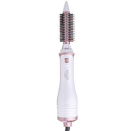 Adler Styler 5 в 1 AD 2027, 1200 W, 2 рівні температури, колір Перламутрово-білий/Рожеве золото, з 5 змінними насадками для укладання… - 3