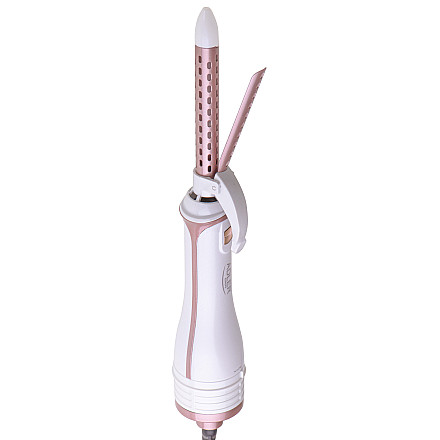 Adler Styler 5 в 1 AD 2027, 1200 W, 2 рівні температури, колір Перламутрово-білий/Рожеве золото, з 5 змінними насадками для укладання… - 6