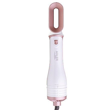 Adler Styler 5 в 1 AD 2027, 1200 W, 2 рівні температури, колір Перламутрово-білий/Рожеве золото, з 5 змінними насадками для укладання… - 4