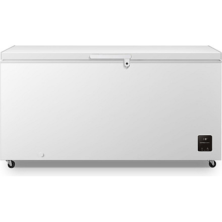 Gorenje FH50EAW Freezer, E, Chest, Free standing, Net capacity 500 L, White - 1