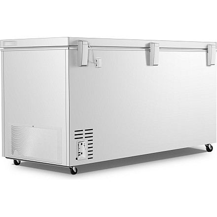 Gorenje FH50EAW Freezer, E, Chest, Free standing, Net capacity 500 L, White - 3