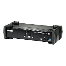 Aten CS1922 2-Port USB 3.0 4K DisplayPort KVMP Switch Aten