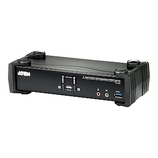 Aten CS1922 2-Port USB 3.0 4K DisplayPort KVMP Комутатор Aten