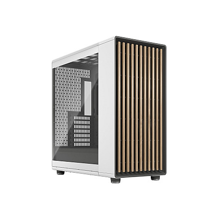 Fractal Design North XL Chalk White TG Clear Fractal Design - 6
