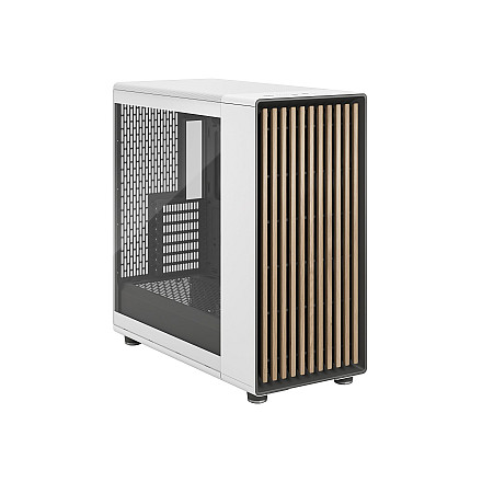 Fractal Design North XL Chalk White TG Clear Fractal Design - 5