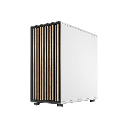 Fractal Design North XL Chalk White TG Clear Fractal Design - 3