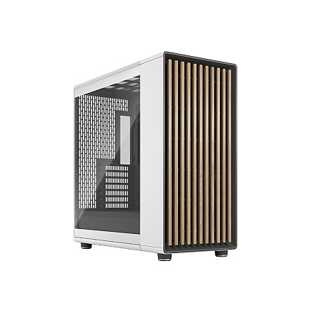 Fractal Design North XL Chalk White TG Clear Fractal Design - 1