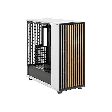 Fractal Design North XL Chalk White TG Clear Fractal Design - 7