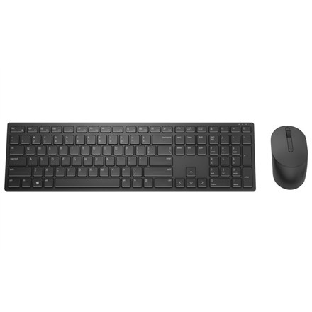 Клавіатура та mysz бездротова Dell Pro KM5221W | Set EN/LT | чорний - 1