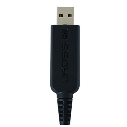 Koss | SB45 USB | Słuchawki dla graczy | Przewodowe | Nauszne | Mikrofon | Redukcja szumów | Srebrne/Czarne - 4