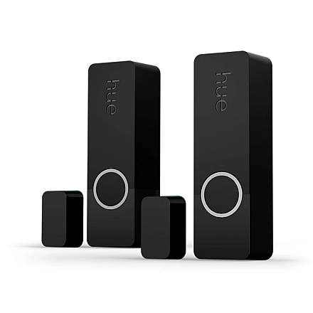 Philips Hue Contact sensor, 2pcs pack, Black - 1
