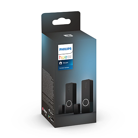 Philips Hue Contact sensor, 2pcs pack, Black - 4