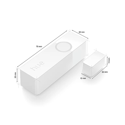 Philips Hue Contact sensor, White - 3