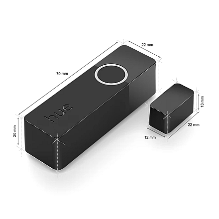 Philips Hue Contact sensor, Black - 3