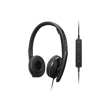 Lenovo Wired ANC Headset Gen2 (Teams) - 4
